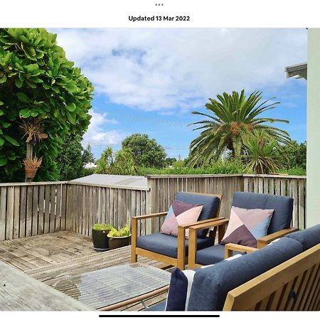 Cabbage Tree - Summer Or Winter Beachfront Haven 帕帕莫阿 外观 照片